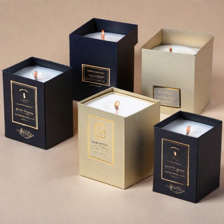 Customize Magnetic Candle Boxes for Success