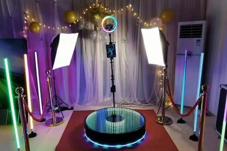 Unveiling the Magic: The 360-Photo Booth Experience in New Orleans, Louisiana