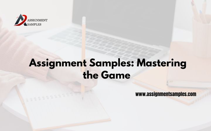 Assignment Samples