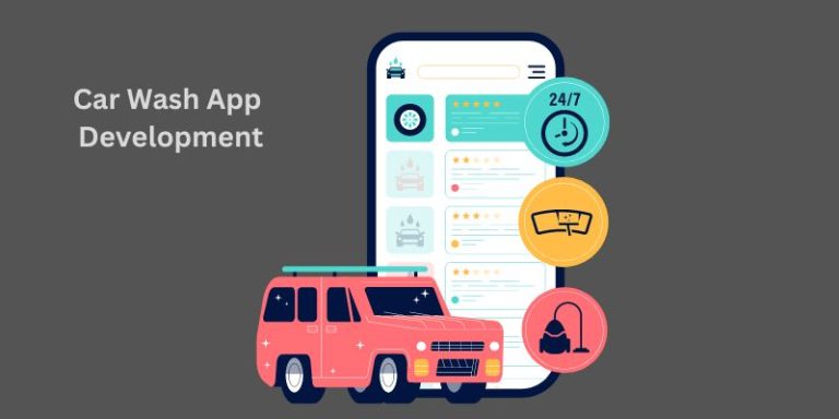 What are 10 steps to car wash app development
