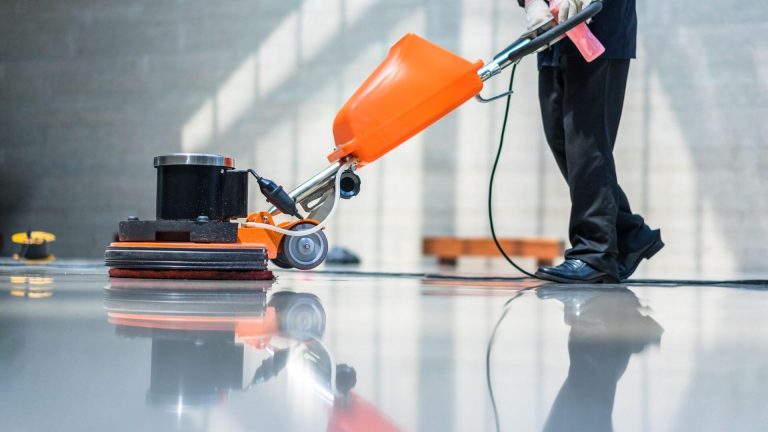 Professional Commercial Cleaning Services: Transforming Workspaces with Expert Floor Cleaning