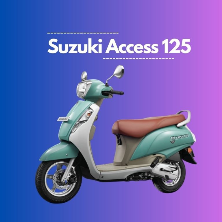 Gixxer SF & Suzuki Access 125: A Detailed Comparison