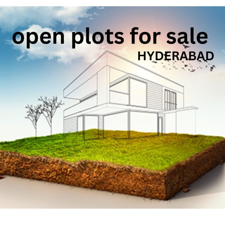 Which is the best place to invest in 2024 in open plots in Hyderabad?