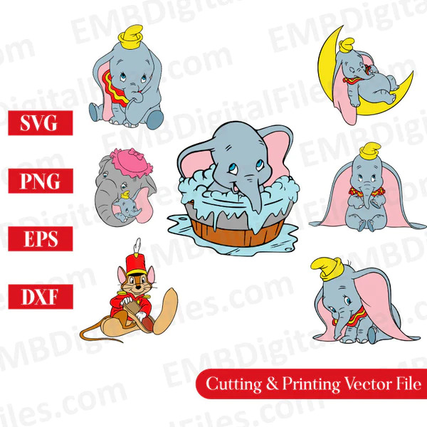 SVG Files For Your Cutting Machine, Cricut, Silhouette | EMB Digital Files