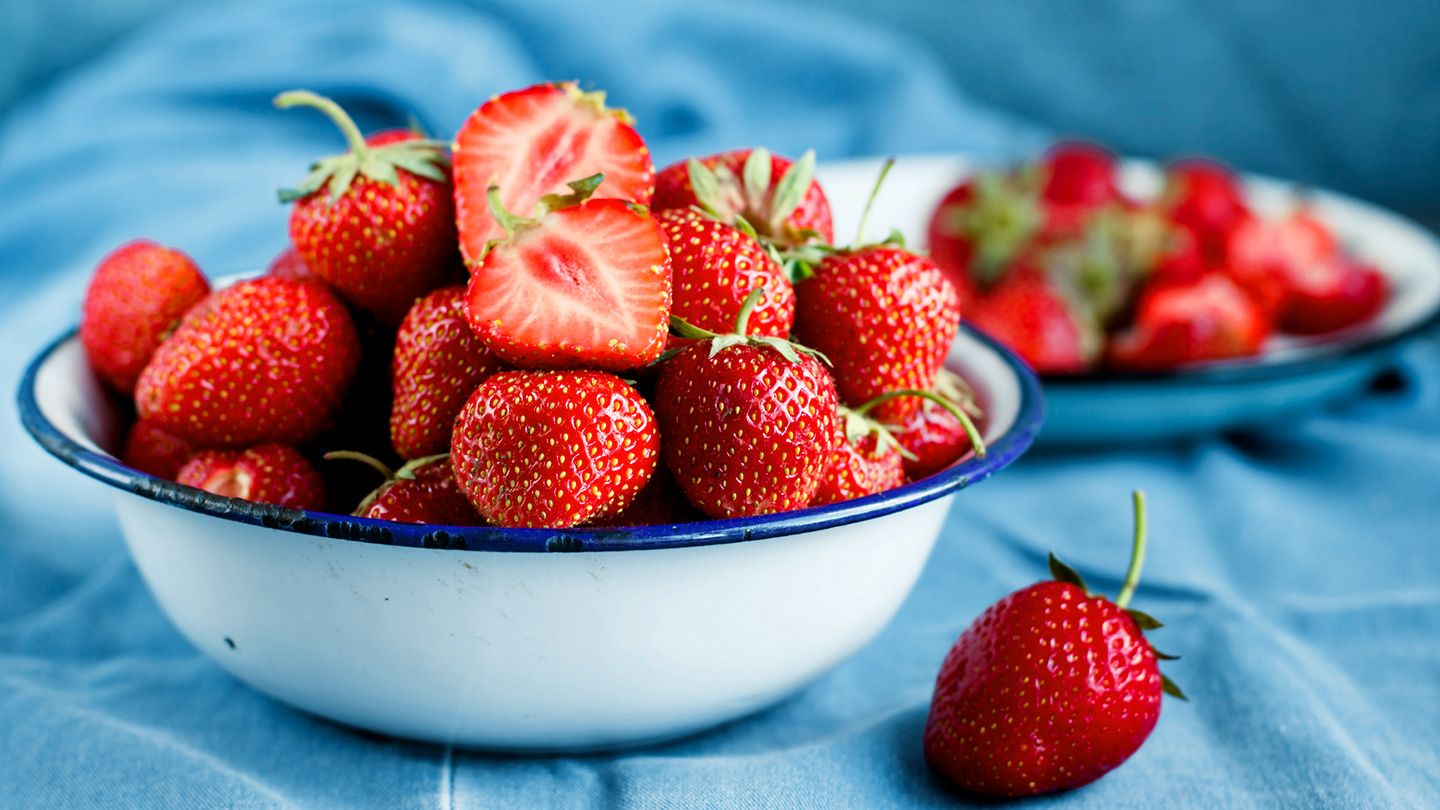 There Are Numerous Health Benefits Associated With Sweet Strawberries