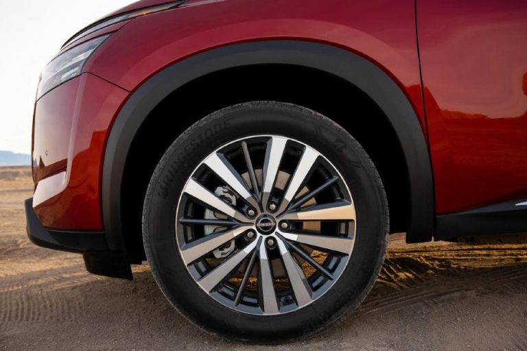Tires for the 2022 Nissan Pathfinder