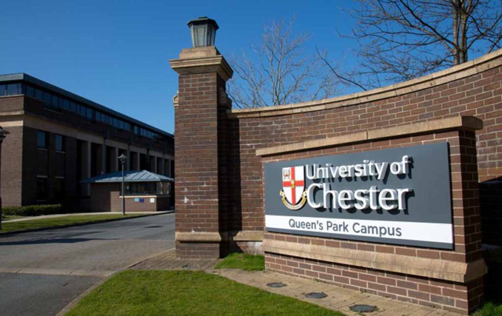 University of Chester in UK