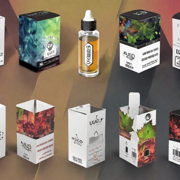 E-Liquid Boxes: From Concept to Consumer Appeal