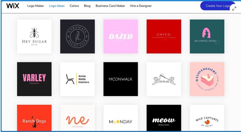 Unveiling Wix Logo Maker: Your Gateway to Professional Branding