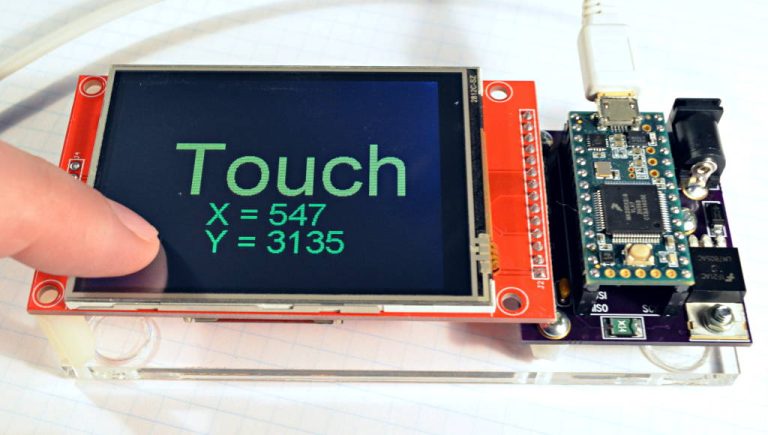 TFT Touch Screens