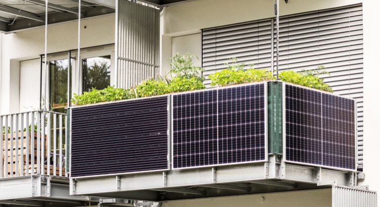 Balkonsolar: Die zukunftsweisende Lösung für städtische Energieunabhängigkeit mit WattMeister