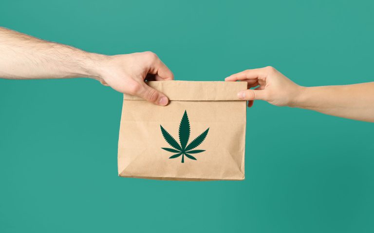 Recreational cannabis delivery