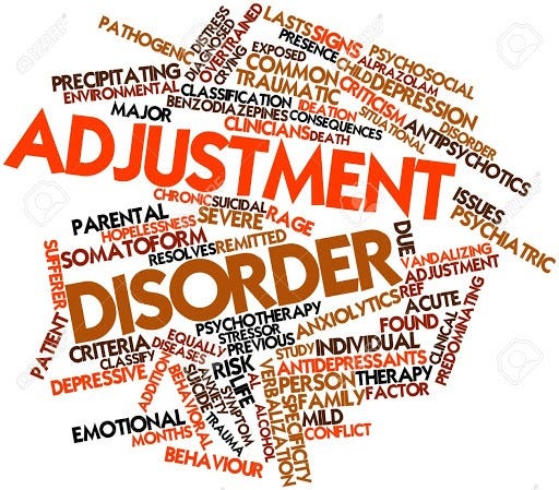 Adjustment disorders