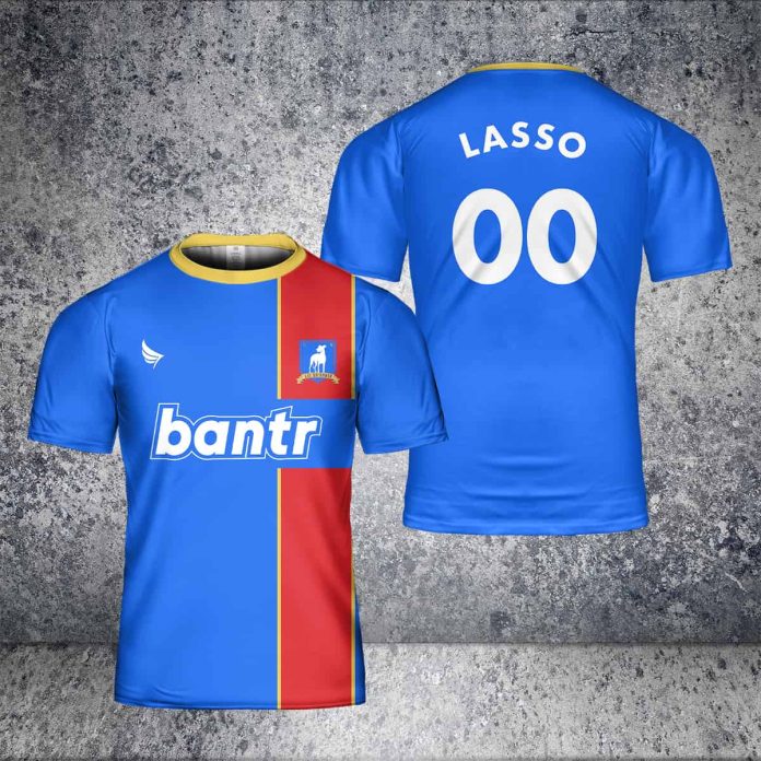 Ted Lasso 00 AFC Richmond bantr Jersey