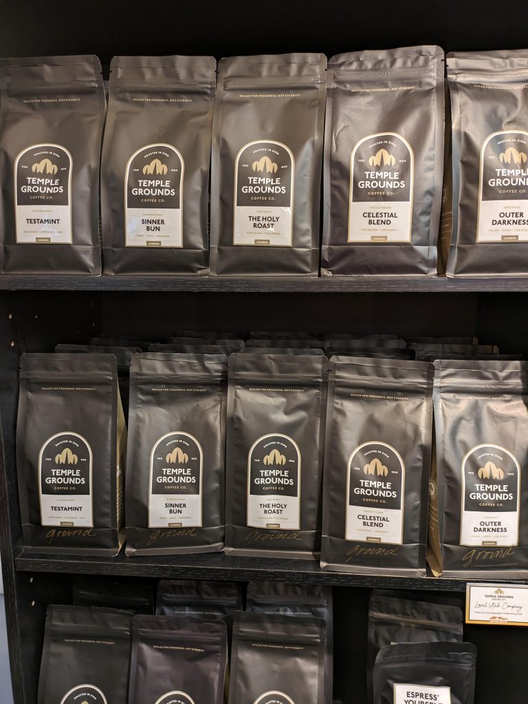Roasted Flavored Coffee Utah