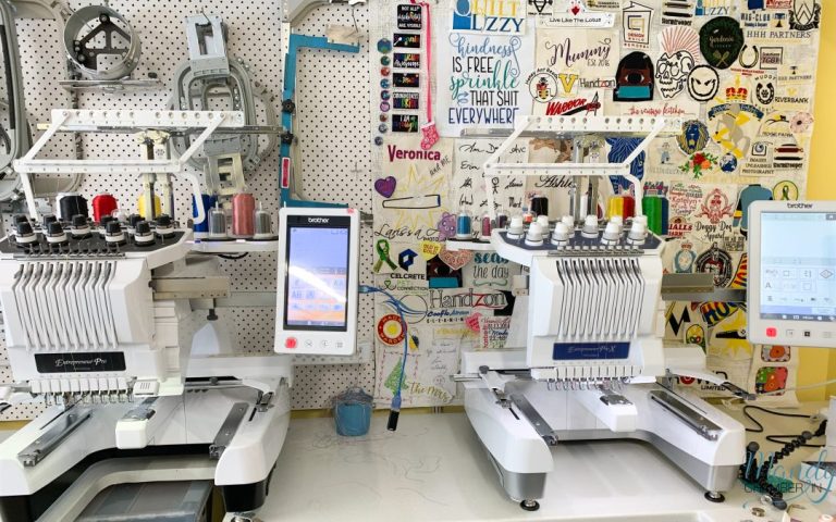 embroidery machine