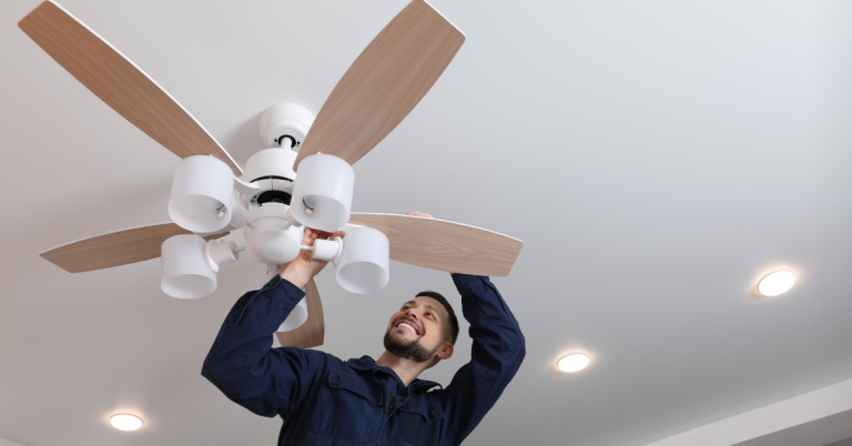 Natural Wood Ceiling Fans: Elevate Your Home’s Aesthetic and Comfort