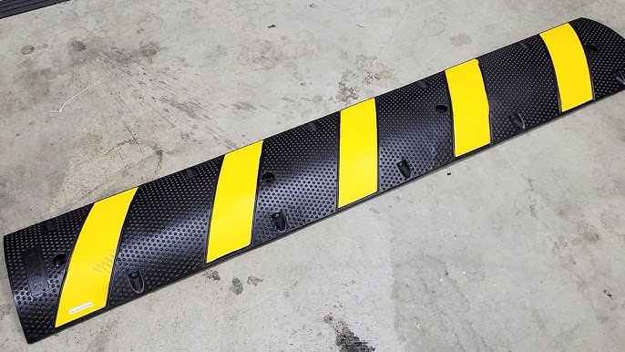 The Ultimate Guide to Rubber Speed Bumps: Benefits, Installation, and Maintenance