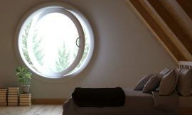 Wooden Porthole Windows – Rustic Nautical Charm
