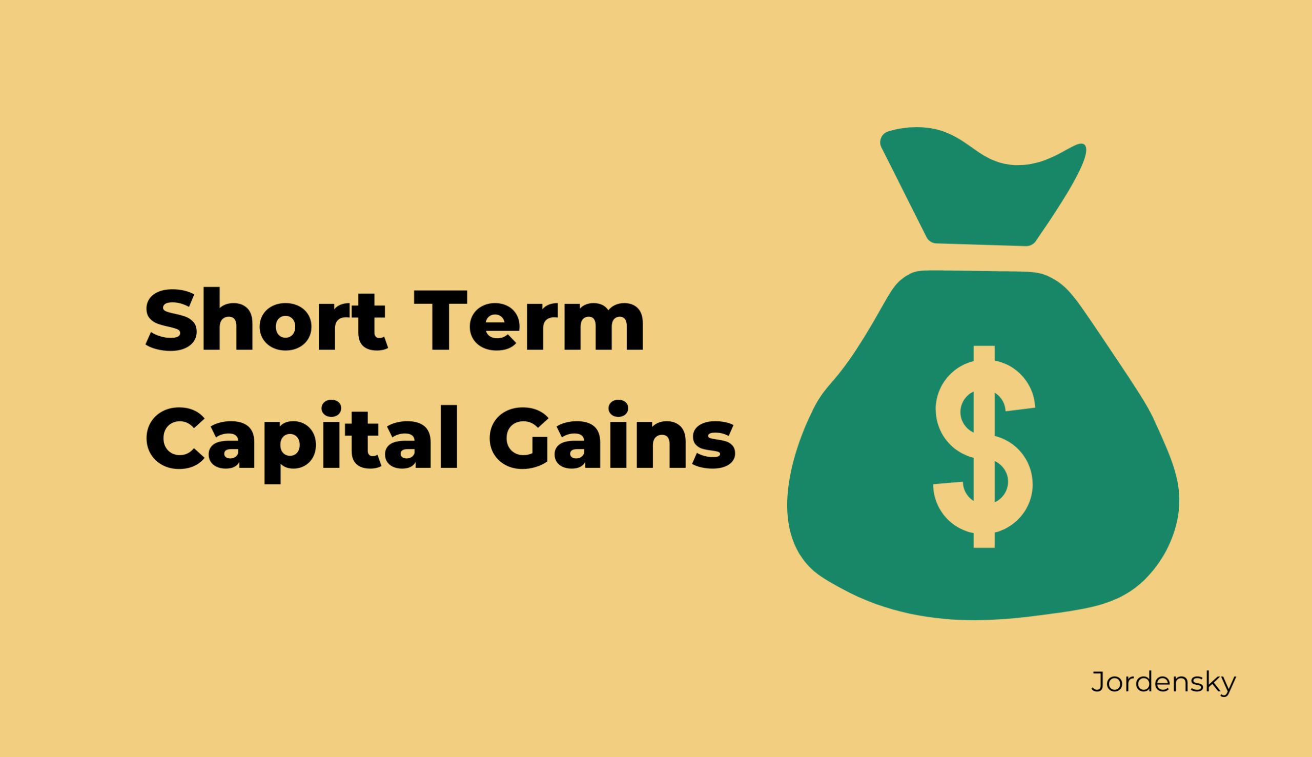 Short Term Capital Gains Tax