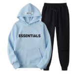 Cozy Yet Cool: The Essentials Tracksuit Vibe