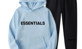 Cozy Yet Cool: The Essentials Tracksuit Vibe