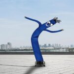 The Benefits of an Inflatable Tube Man for Outdoor Promotions