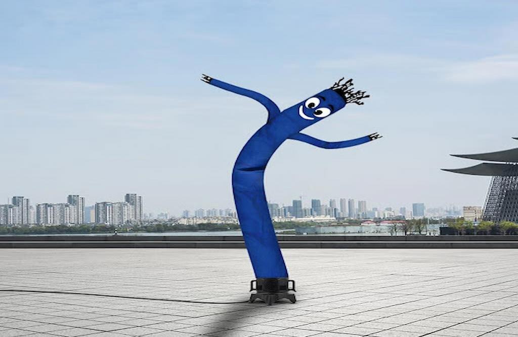 inflatable tube man